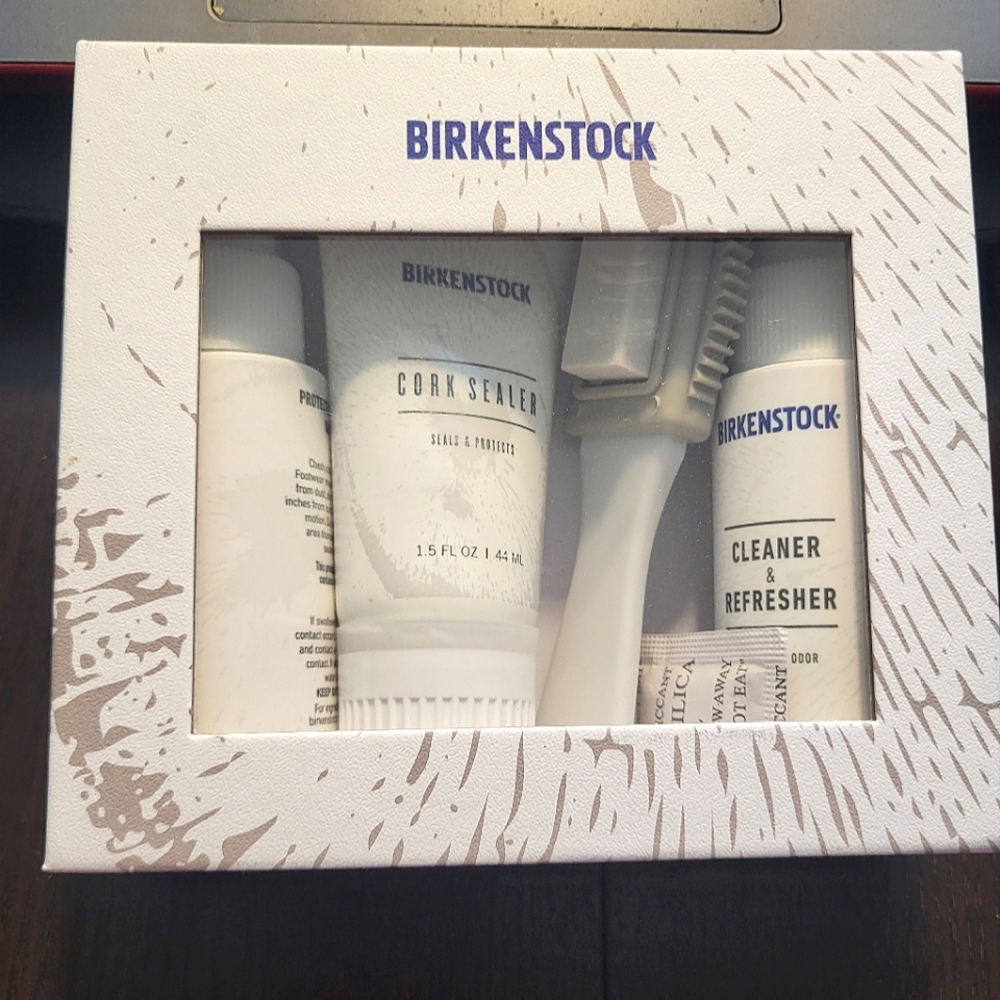 Birkenstock Shoe Care Kit Brand New
